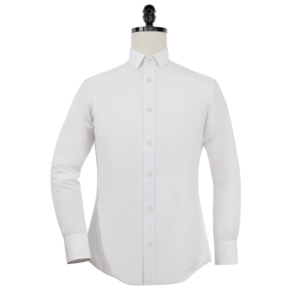 Stretch Non Iron Shirt White Twill - Hot Selected Set